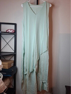 Soft Surroundings Amalfi Sleeveless Midi Dress size M